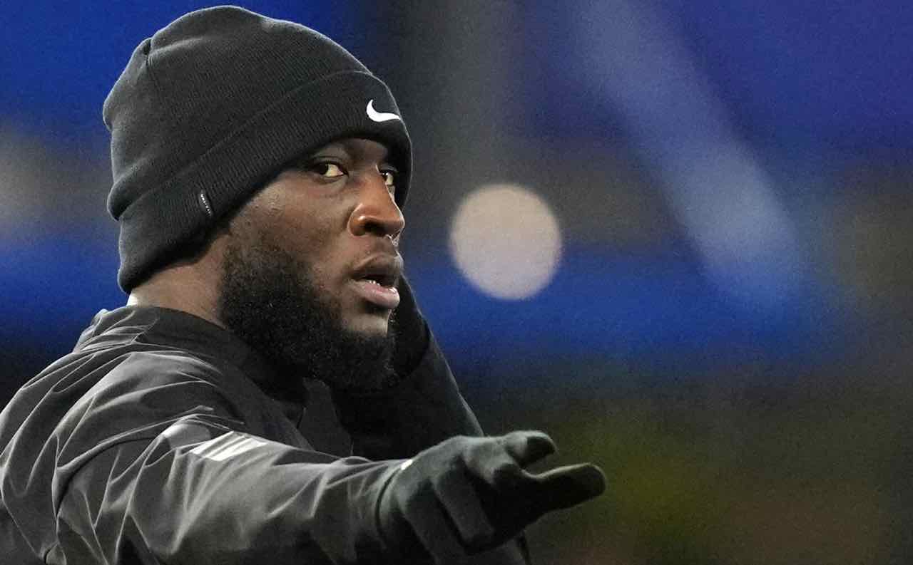 Lukaku pensieroso 