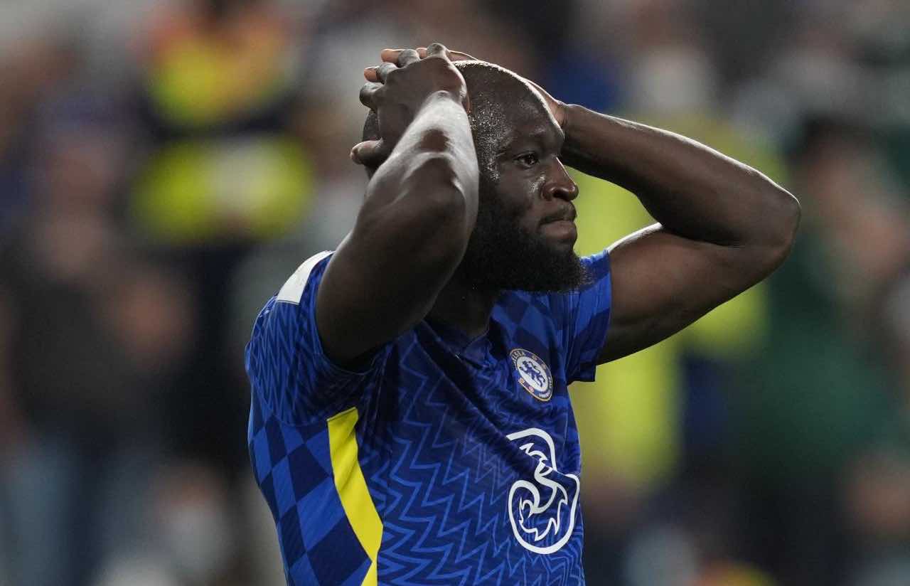 Lukaku triste