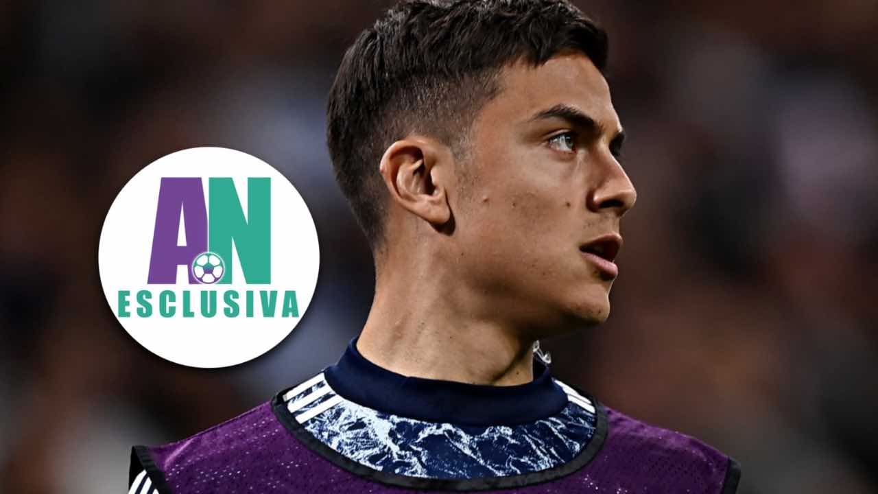 Dybala con la Juventus