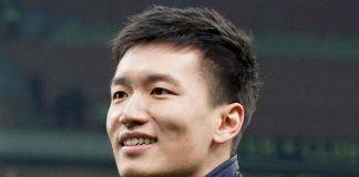 Steven Zhang sorridente