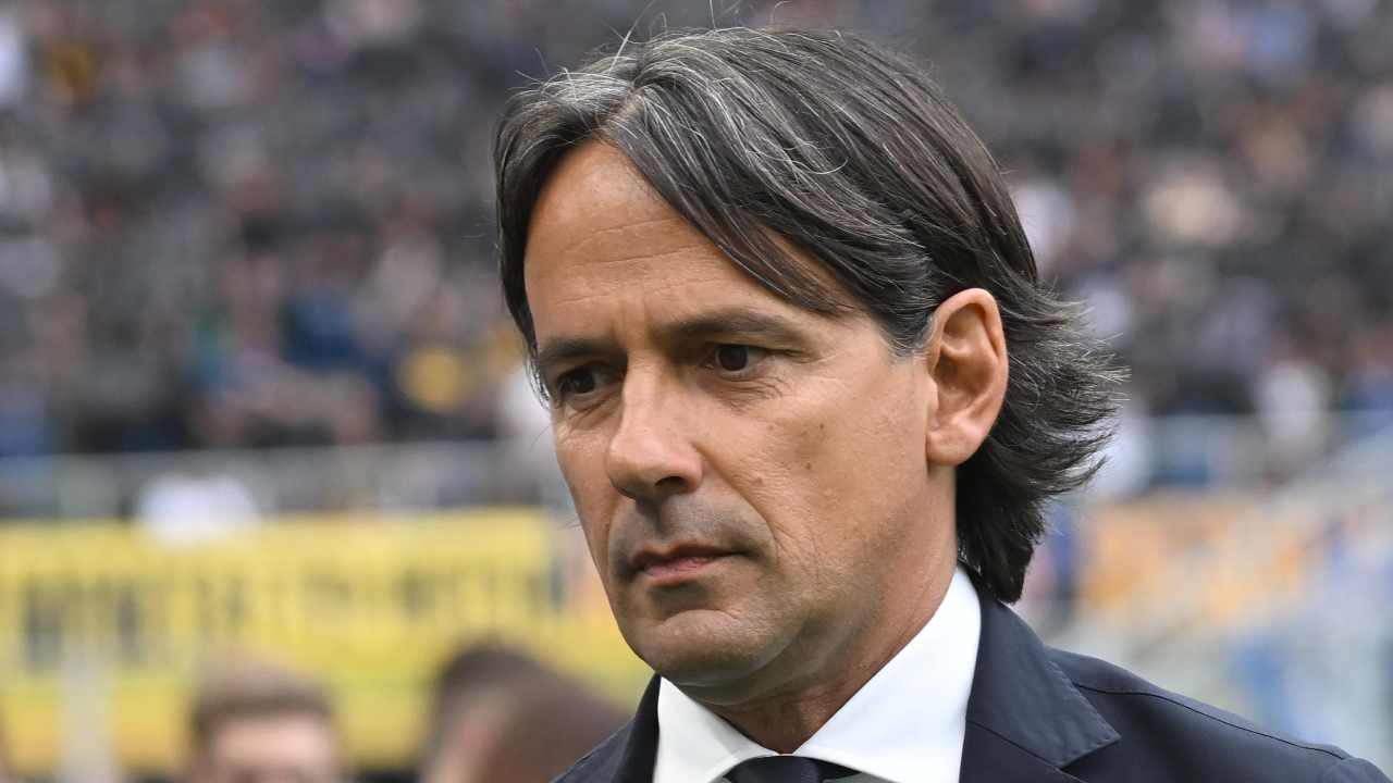 Inzaghi guarda a terra Inter