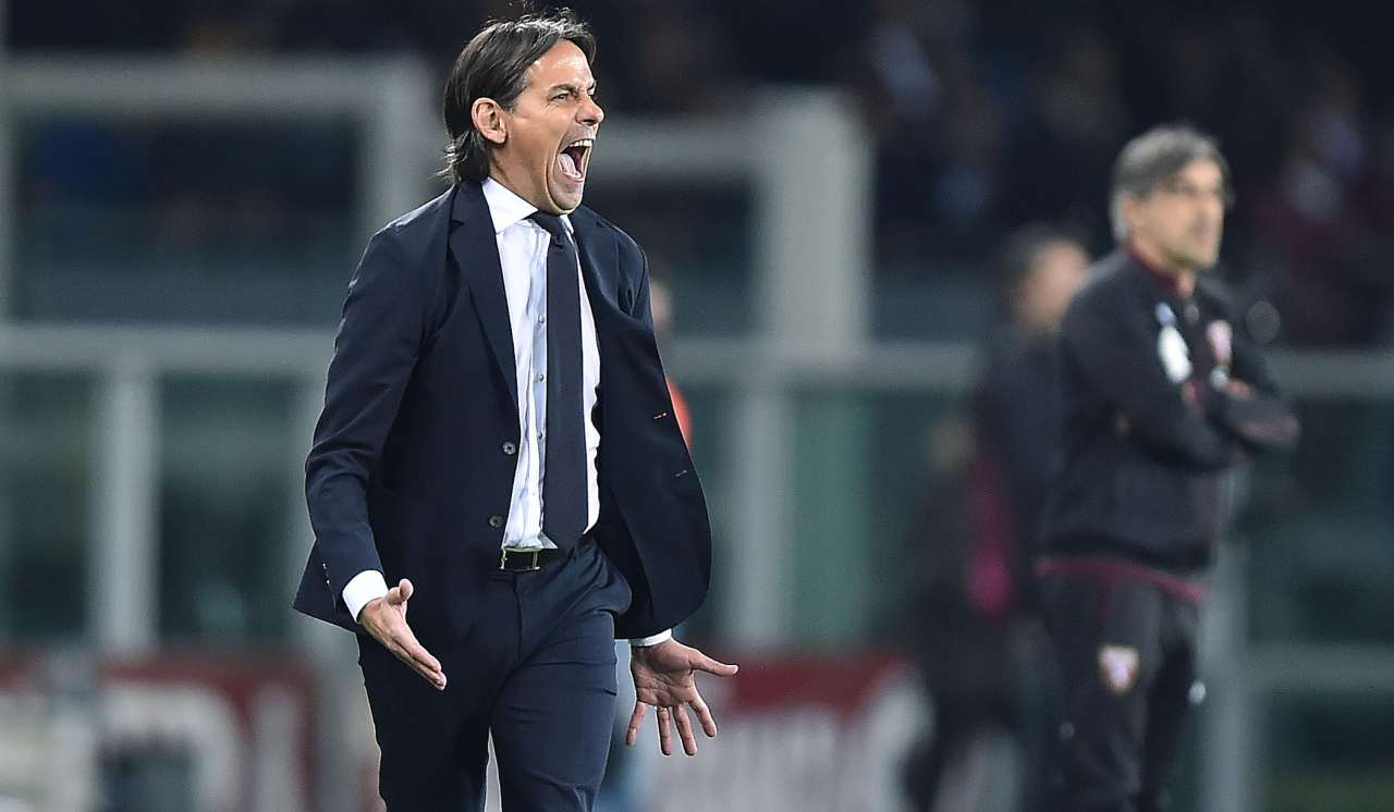 Inzaghi in panchina