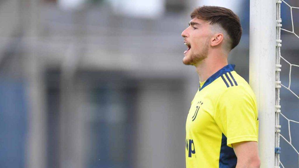 Franco Israel, portiere della Juventus Under 23