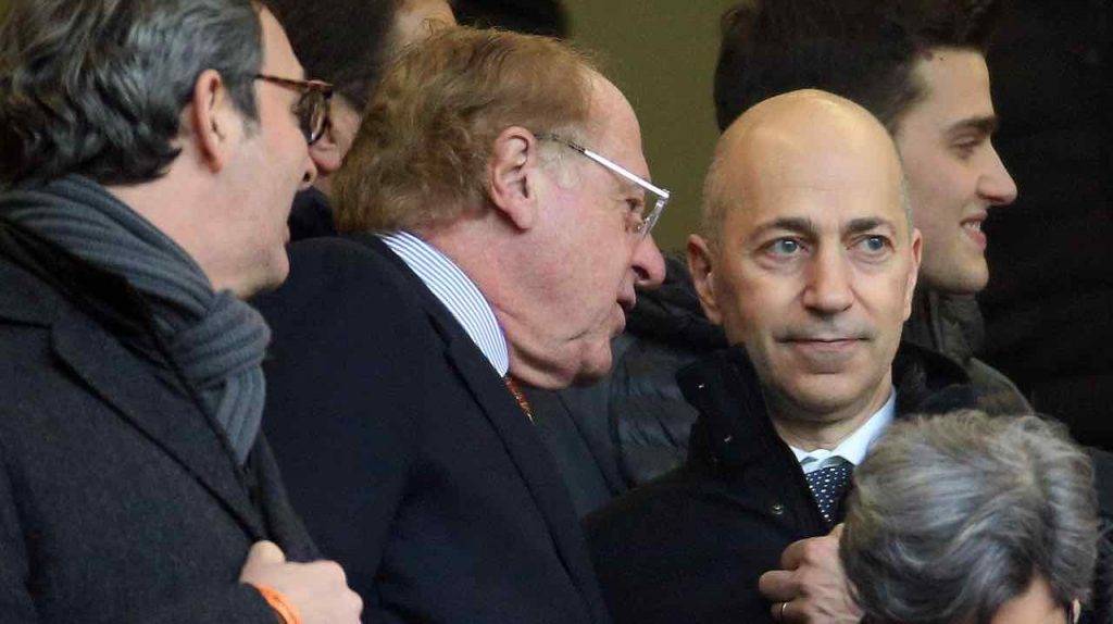 Gazidis parla con Scaroni 