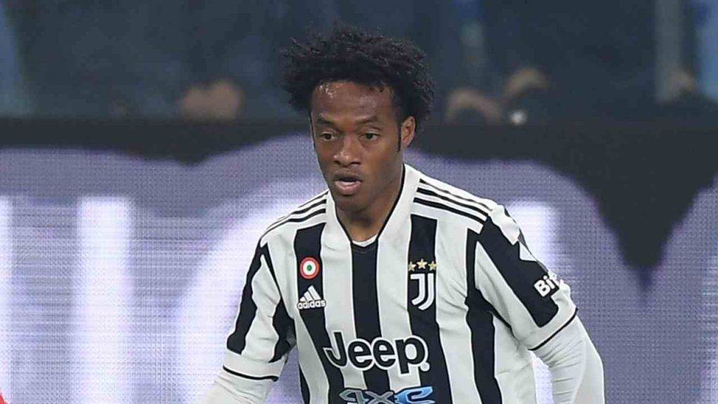 Juan Cuadrado, esterno della Juventus