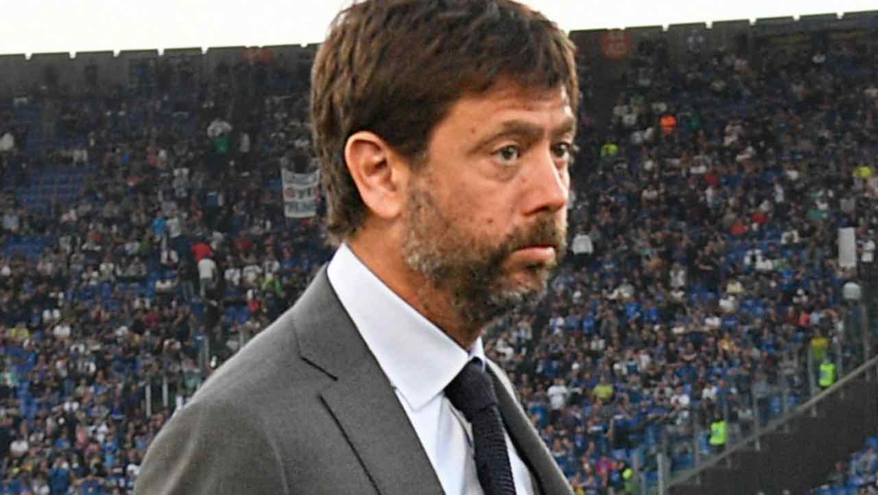 Agnelli pensieroso