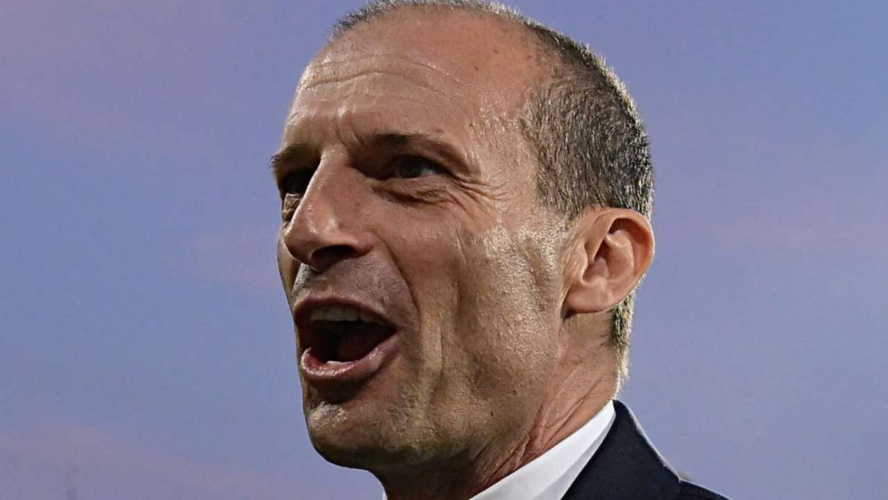 Allegri esulta