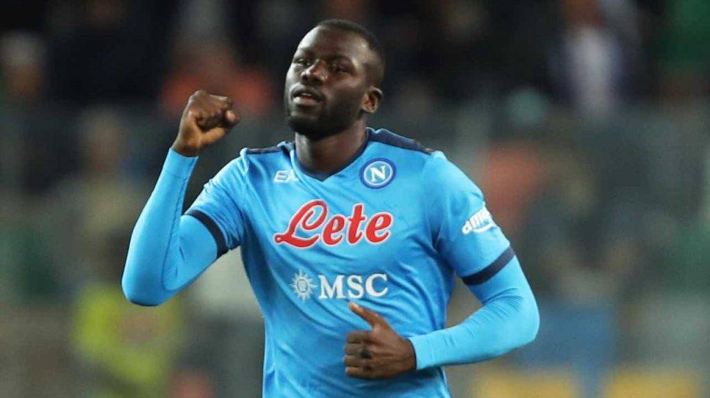 Koulibaly in campo