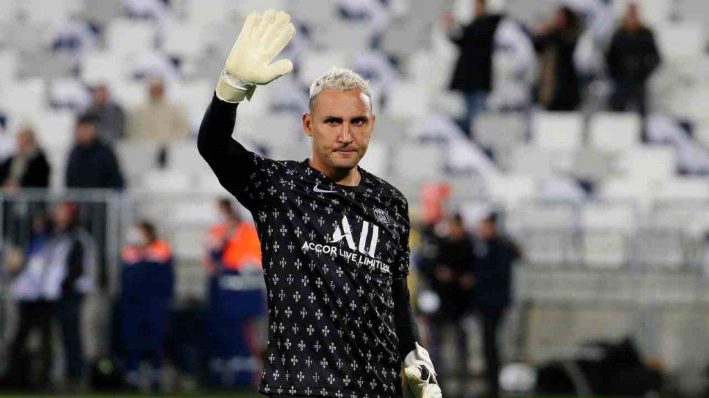 Keylor Navas, portiere del PSG