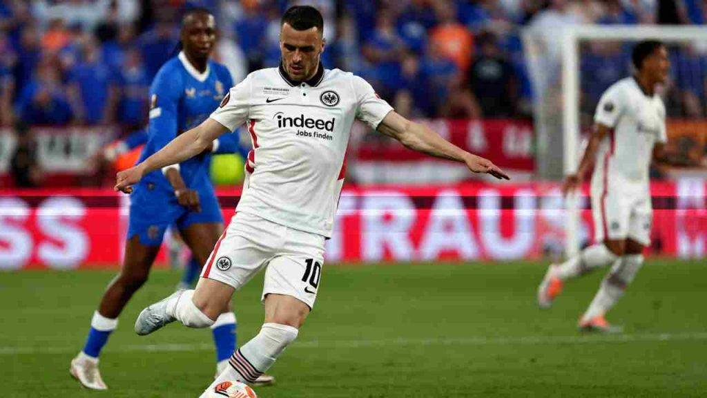 Filip Kostic, obiettivo della Juventus