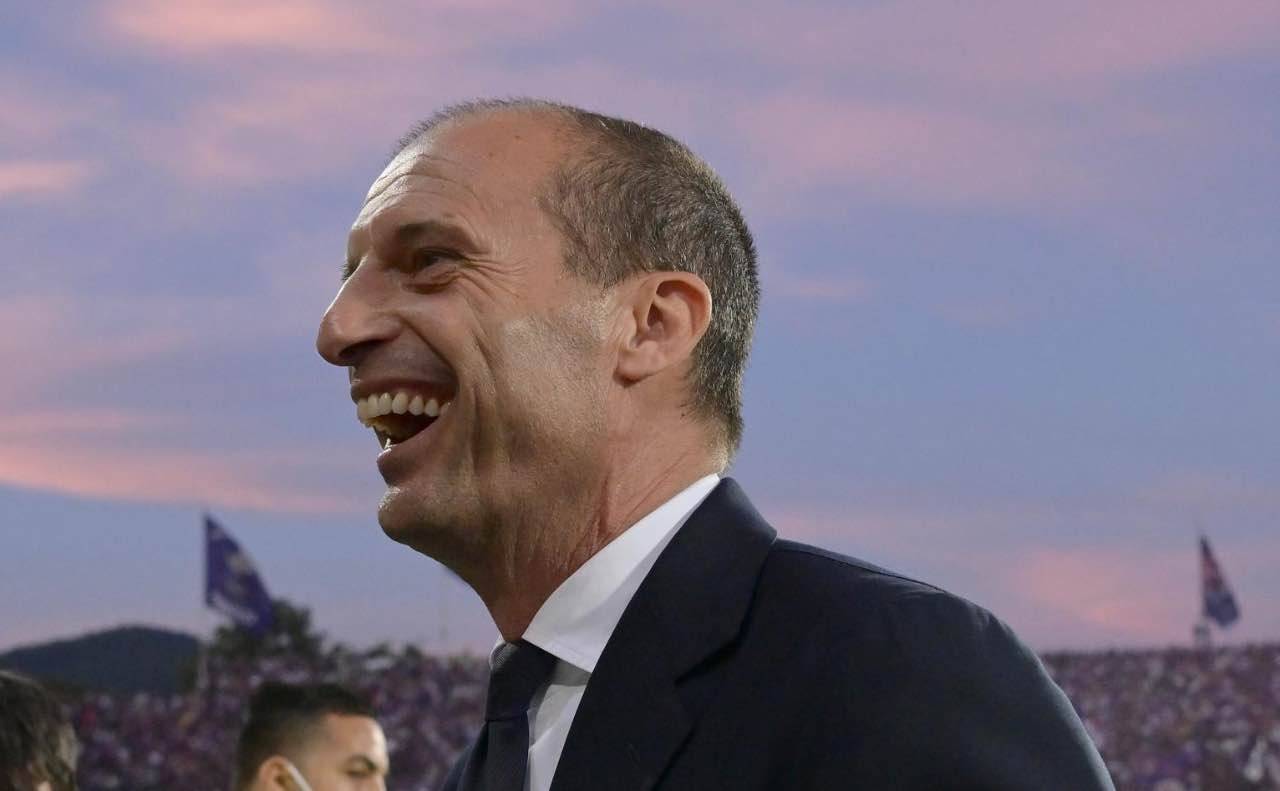 Allegri sorridente