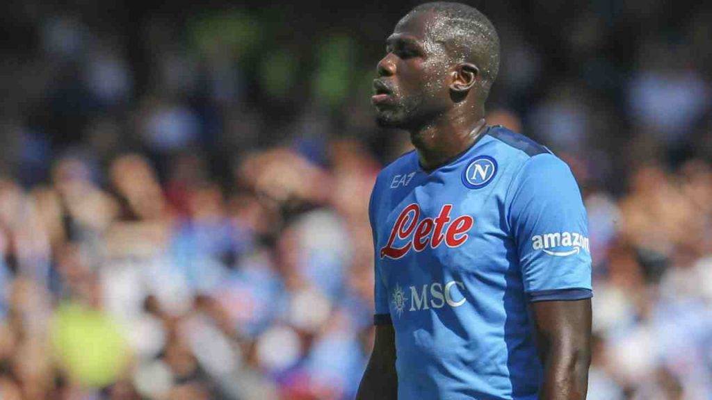 Kalidou Koulibaly difensore del Napoli