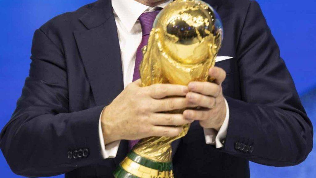 Mondiali, la coppa per i vincitori