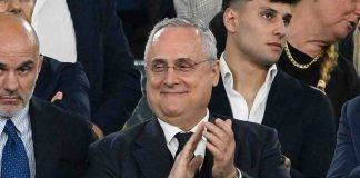 Lotito applaude contento Lazio