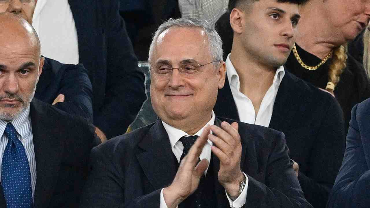 Lotito applaude contento Lazio