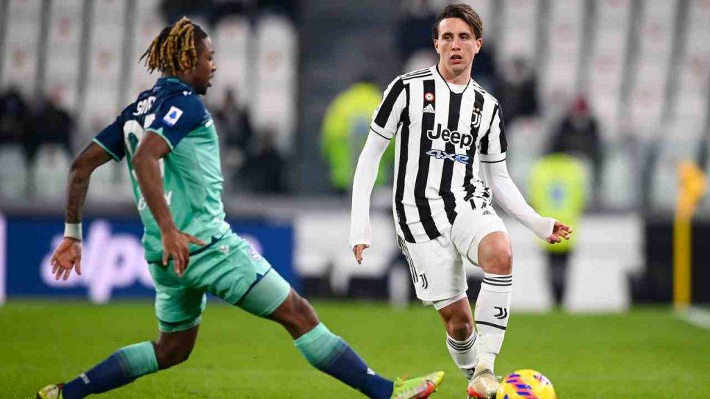 Luca Pellegrini, centrocampista della Juve