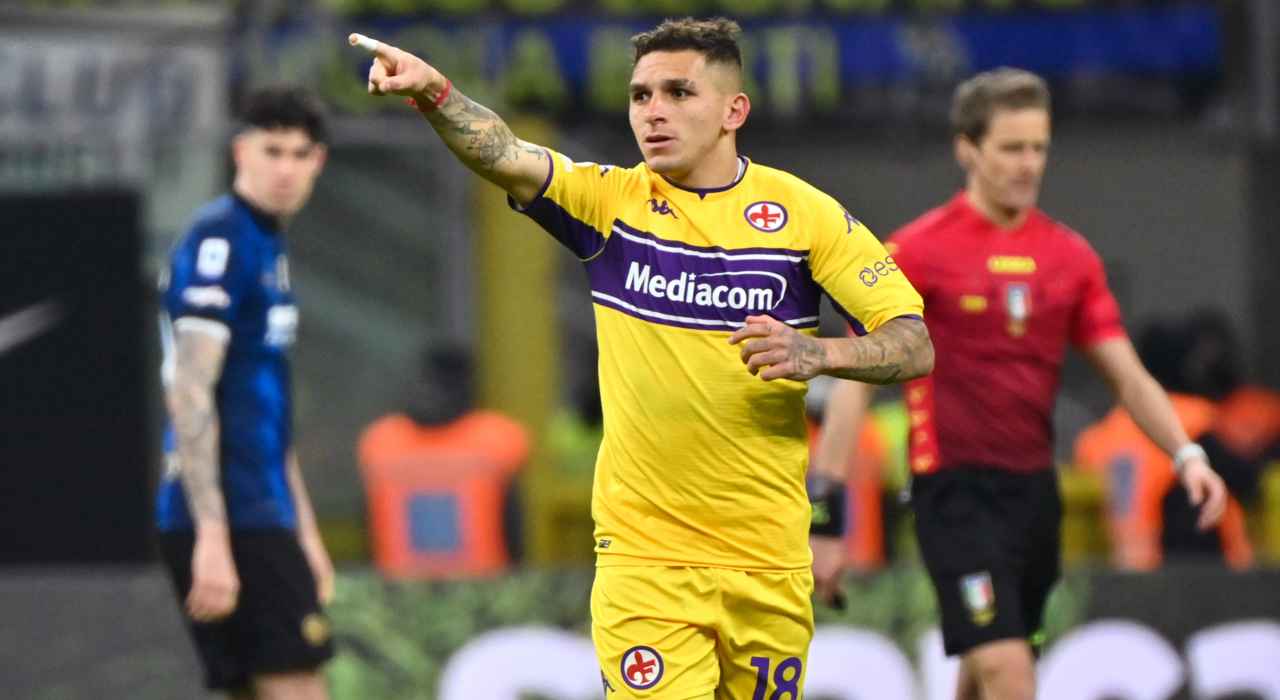 Lucas Torreira Fiorentina