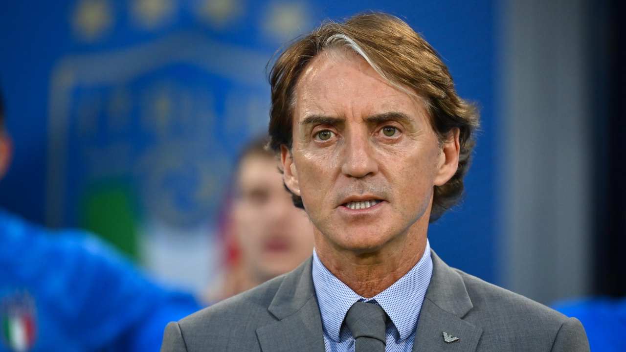 Mancini sorpreso Italia