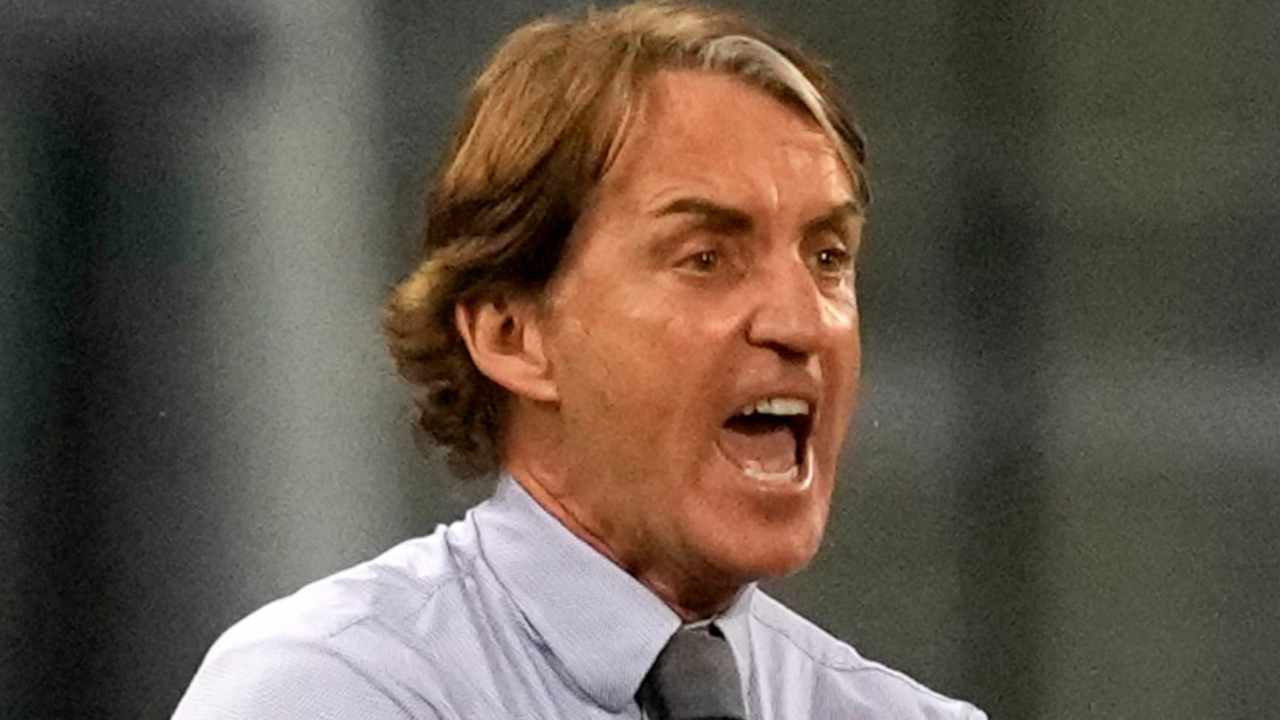 Mancini urla Italia