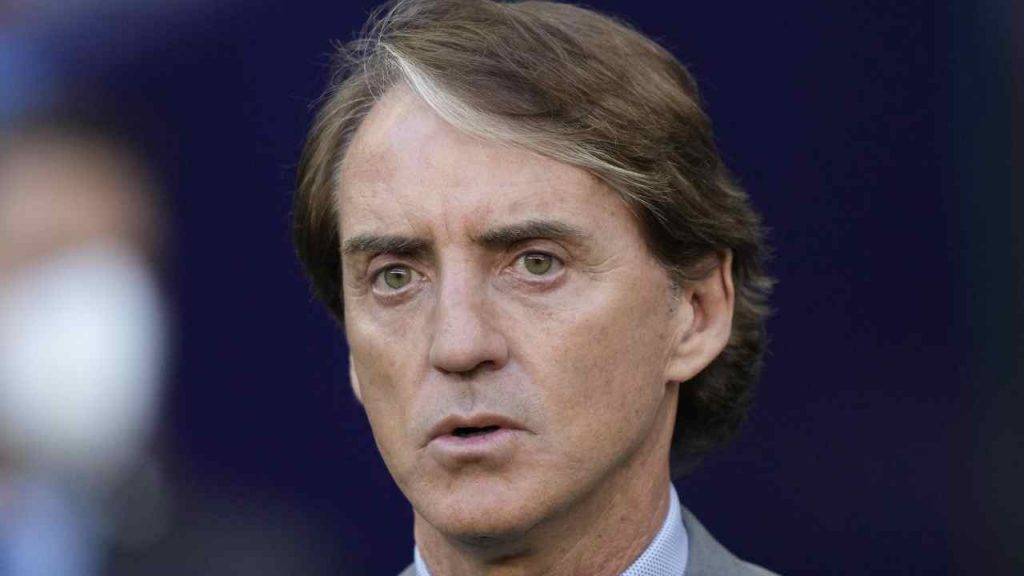 Roberto Mancini, CT dell'Italia