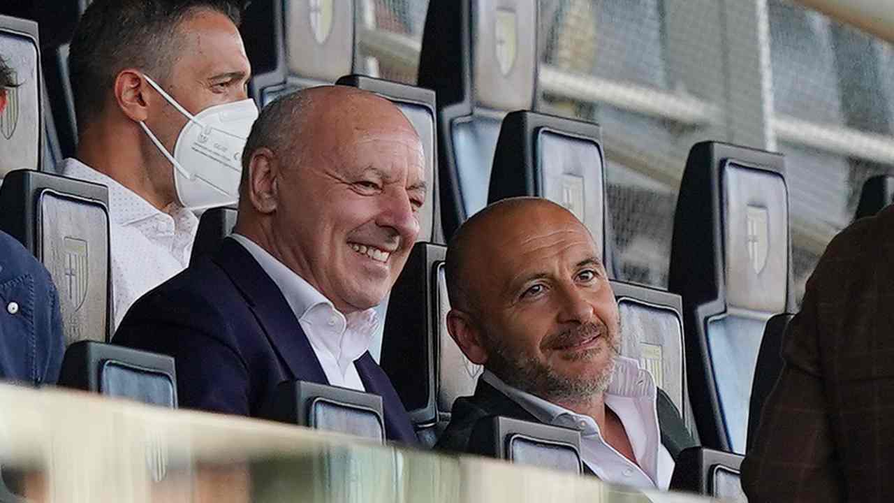 Marotta e Ausilio sorridono Inter