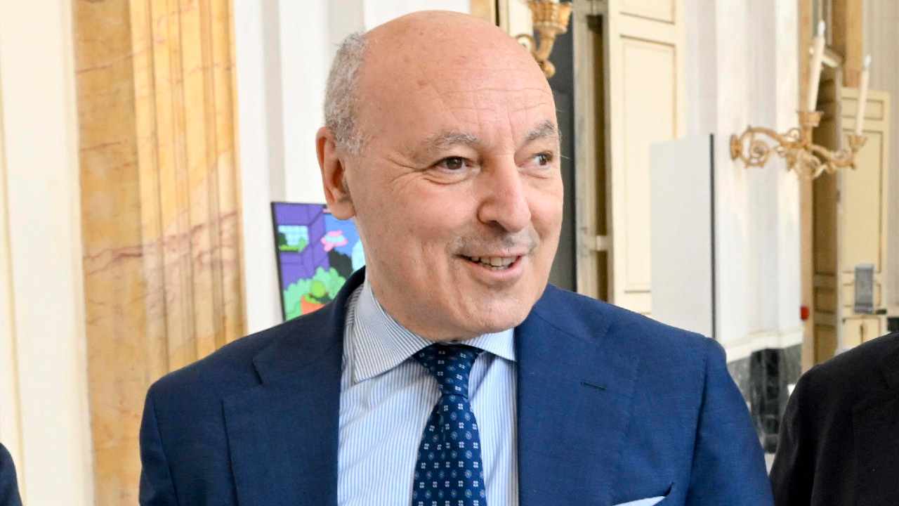 Marotta sorride soddisfatto Inter