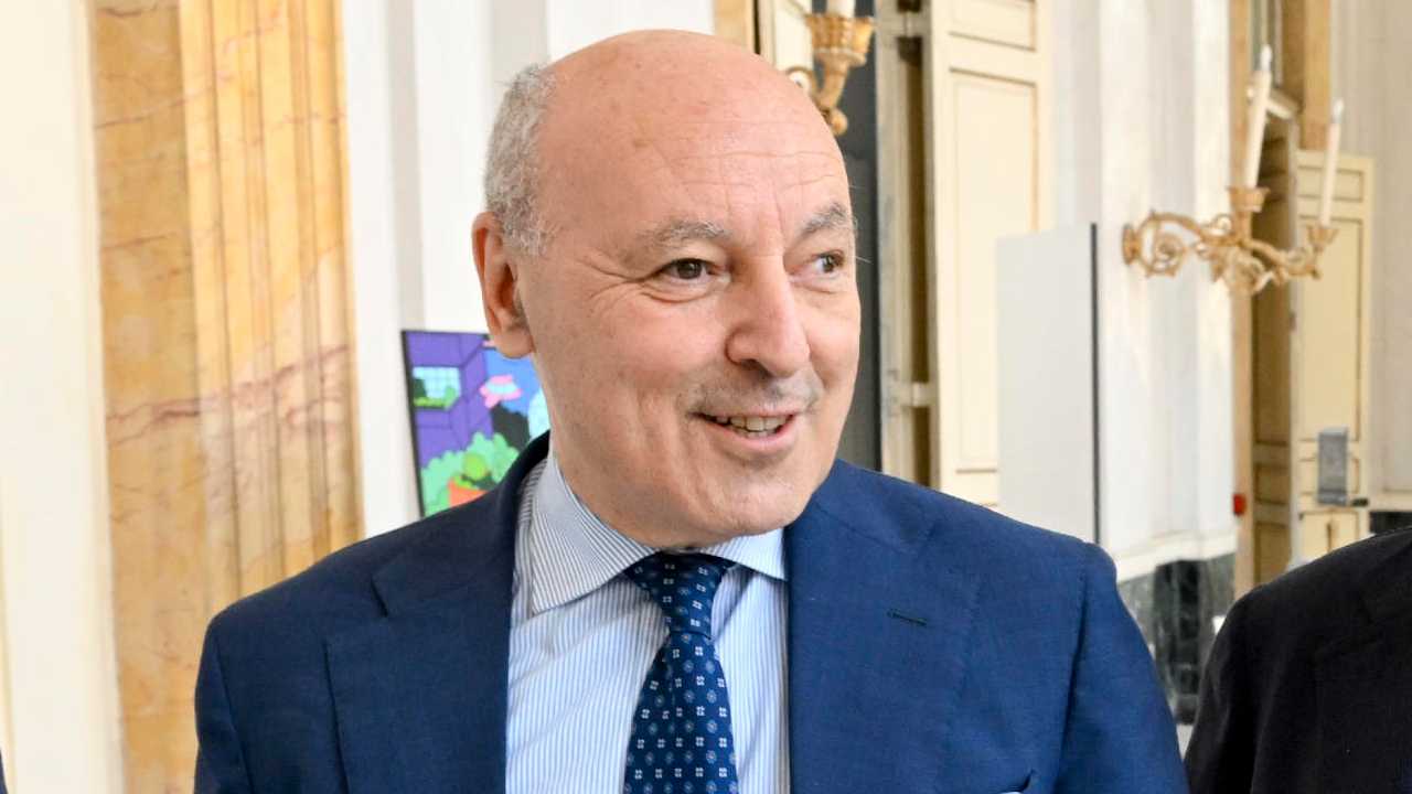 Marotta sorride Inter