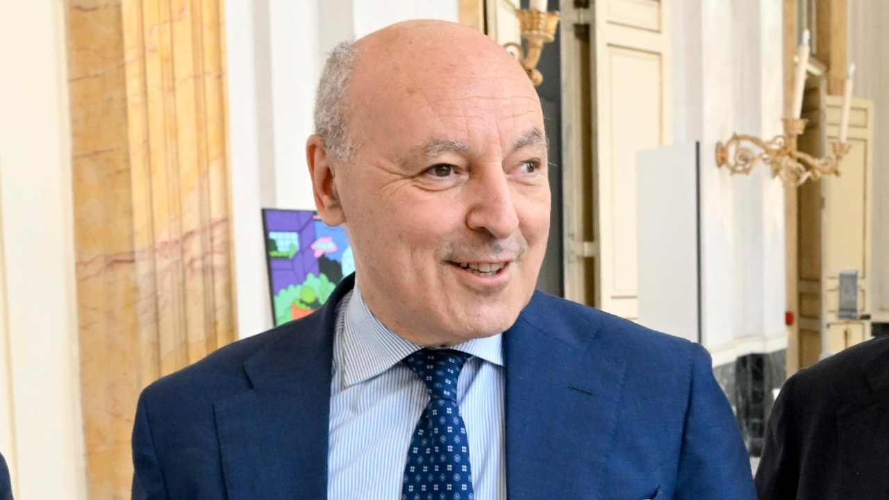 Marotta sorride soddisfatto Inter