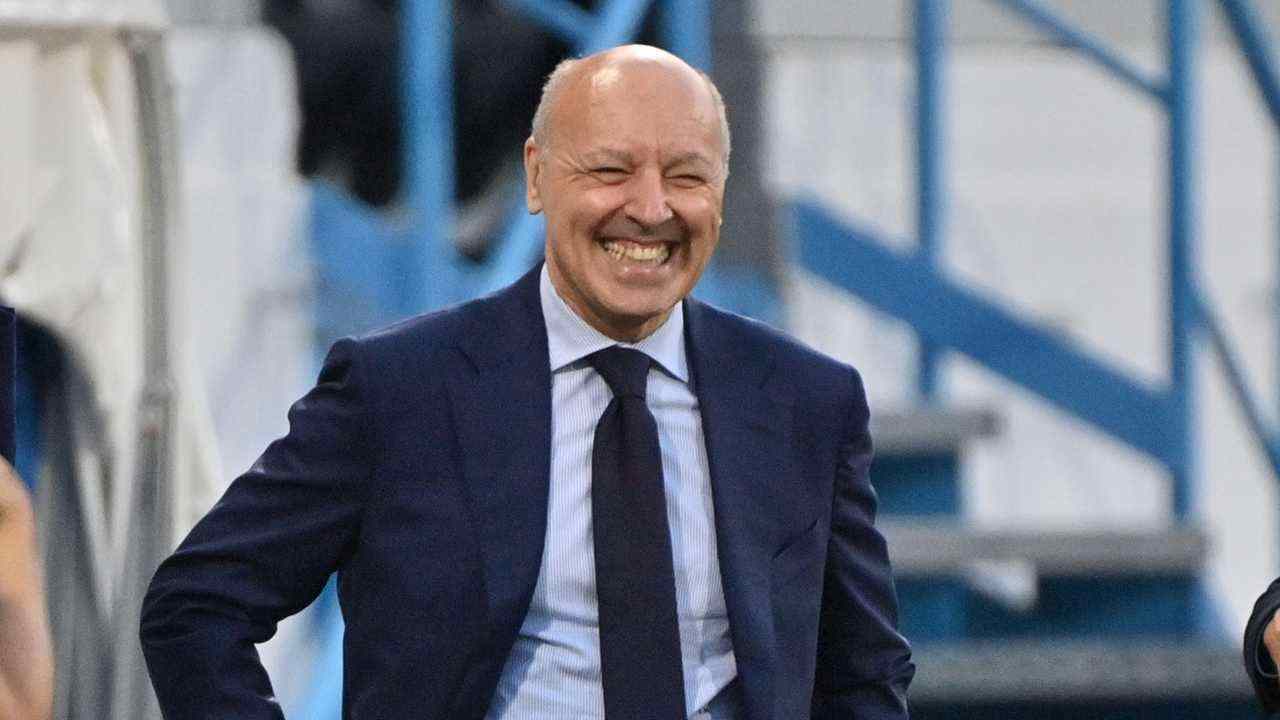 Marotta sorridente