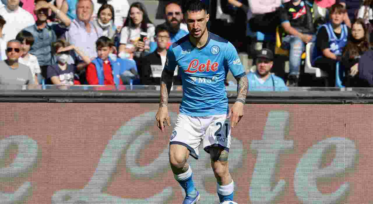 Matteo Politano Napoli