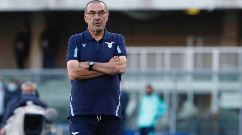 Lazio, Sarri sorpreso