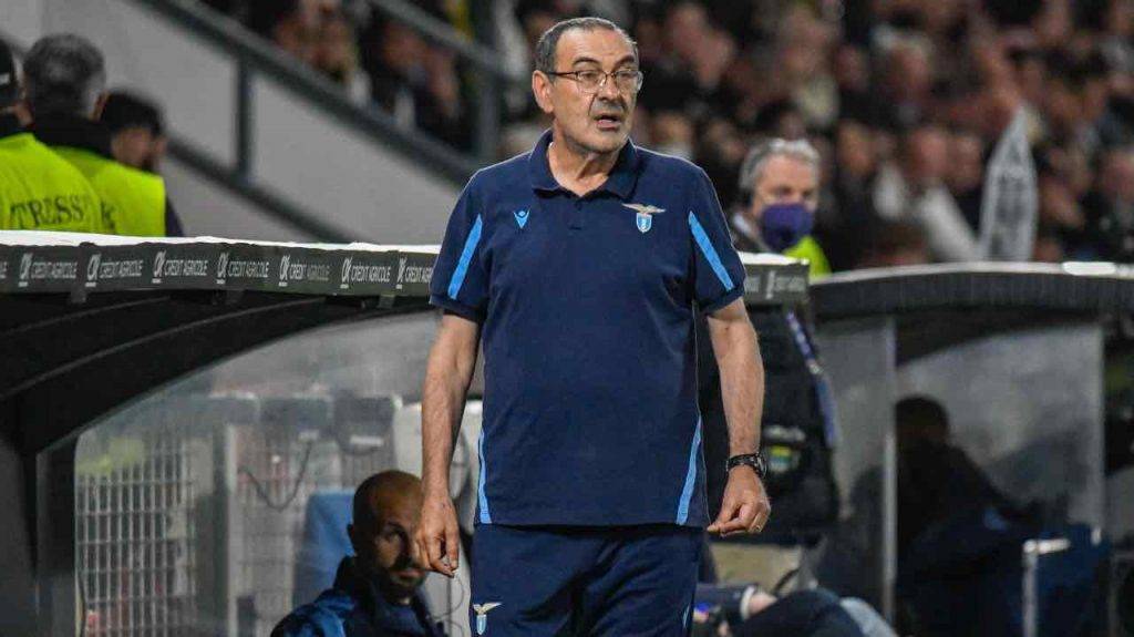 Lazio, Sarri sorpreso