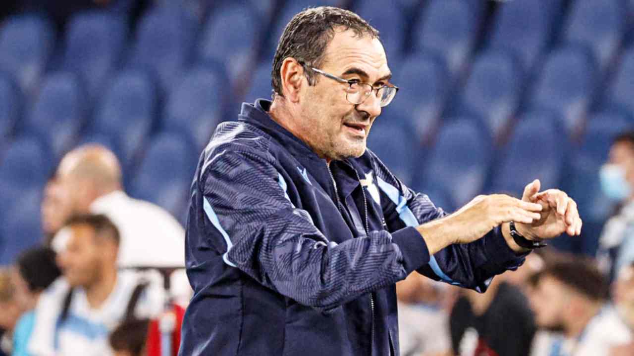 Maurizio Sarri Lazio