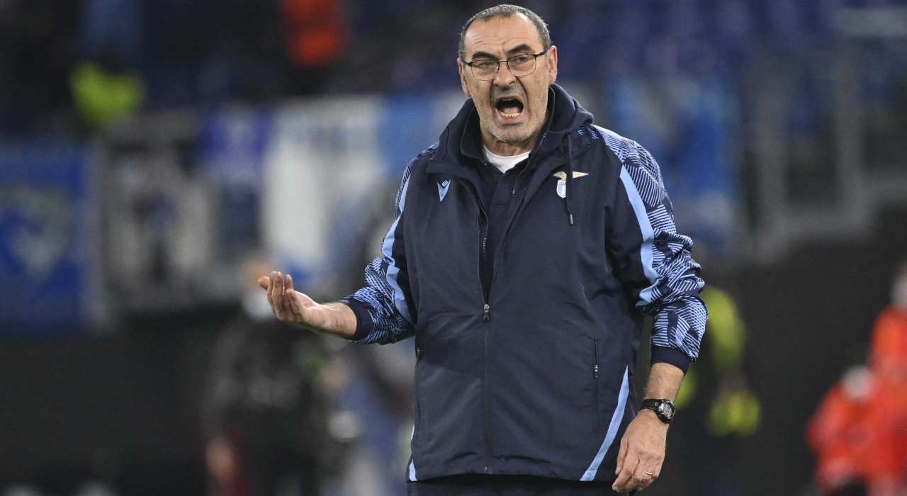 Maurizio Sarri Lazio