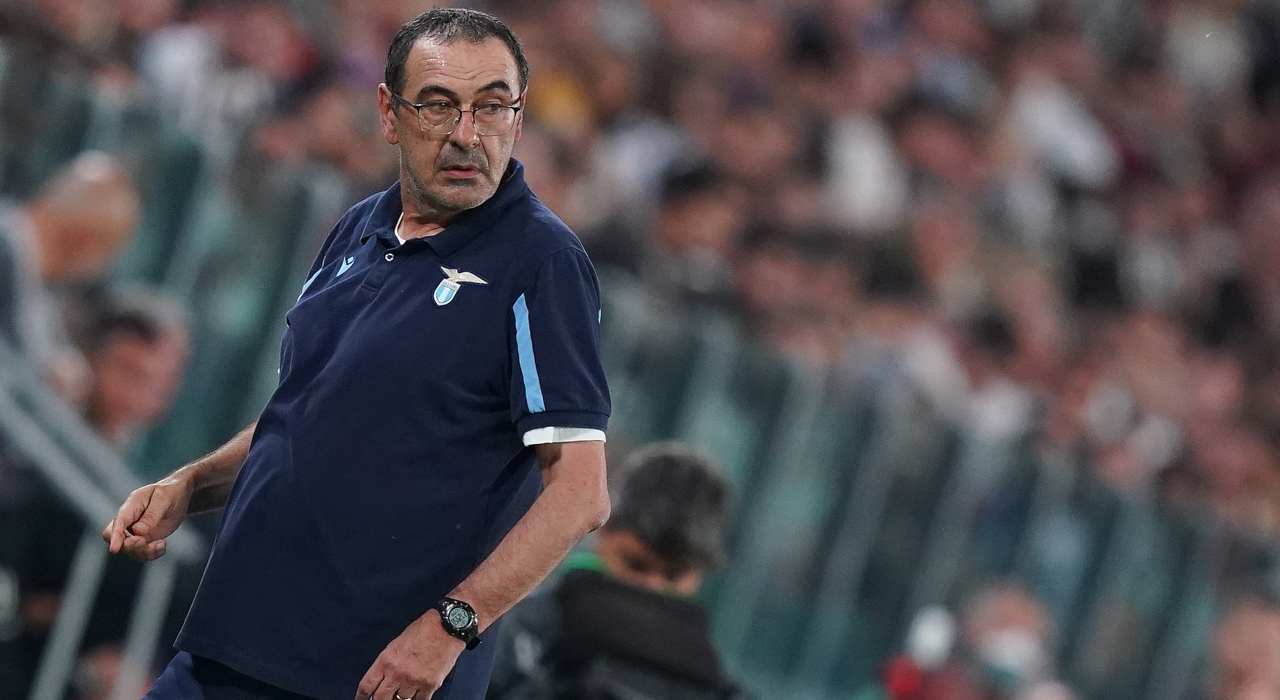 Maurizio Sarri allenatore Lazio