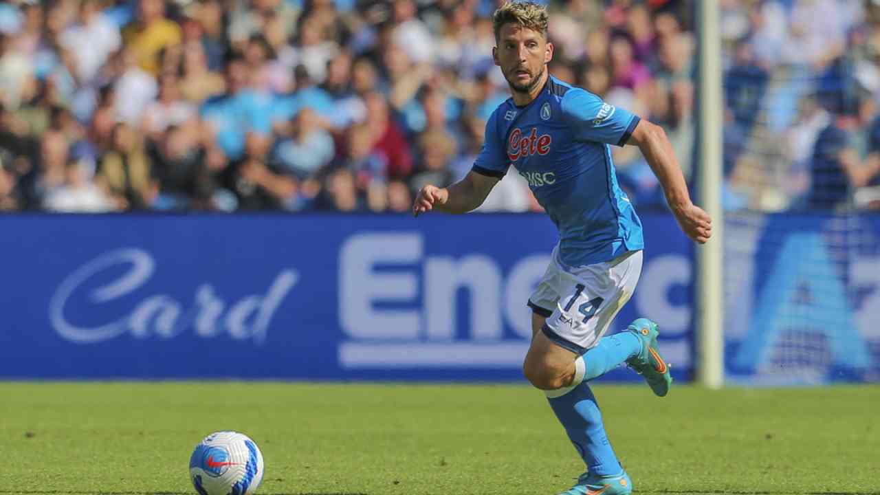 Mertens in azione