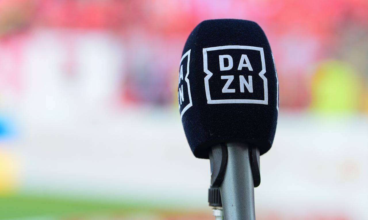 Microfono DAZN 