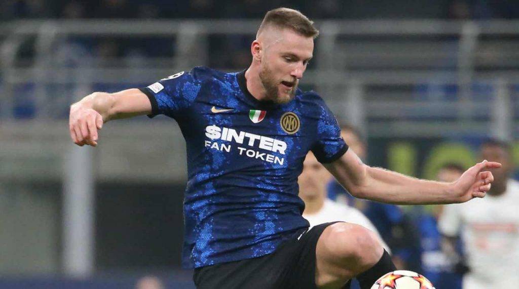 Skriniar in campo