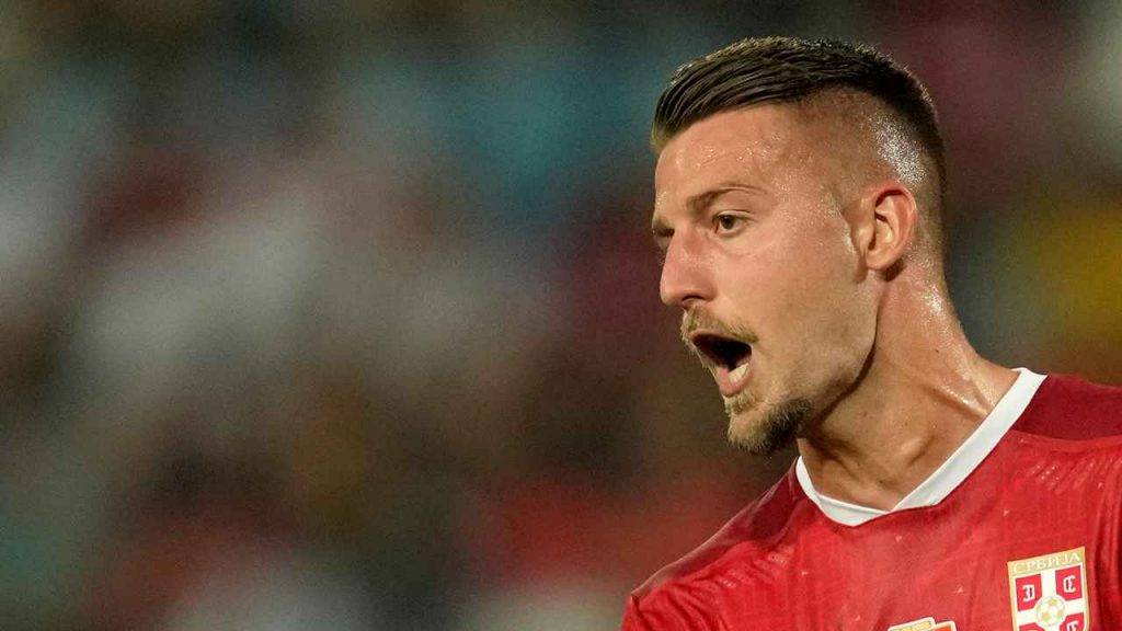 Milinkovic-Savic, centrocampista della Lazio