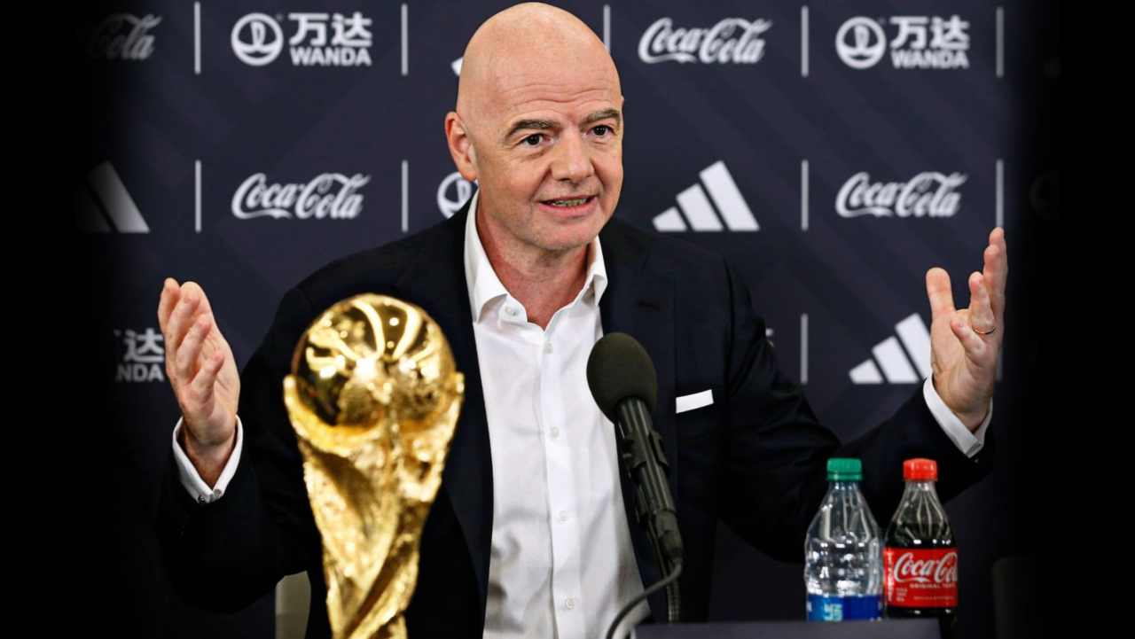 Mondiali FIFA Infantino