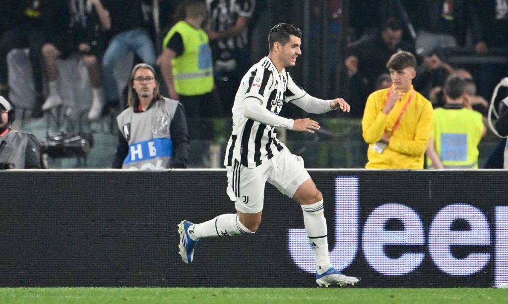 Morata Juve