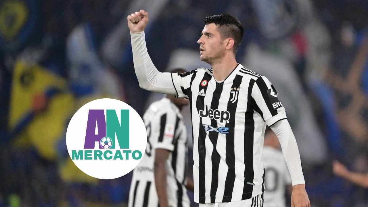 Morata esulta