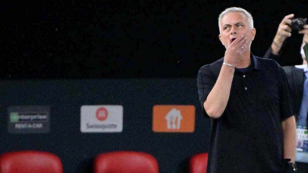 José Mourinho, tecnico della Roma