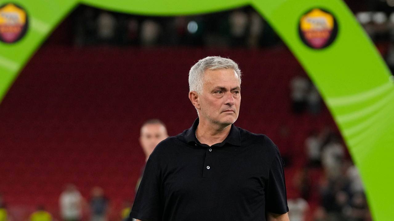 Mourinho preoccupato Roma