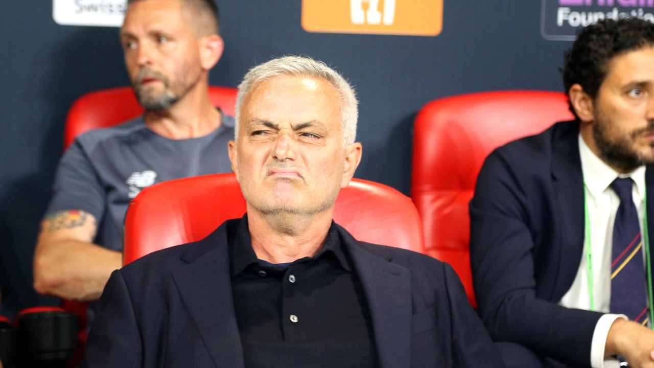 Mourinho disgustato