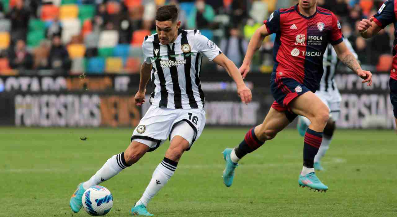 Nahuel Molina Udinese