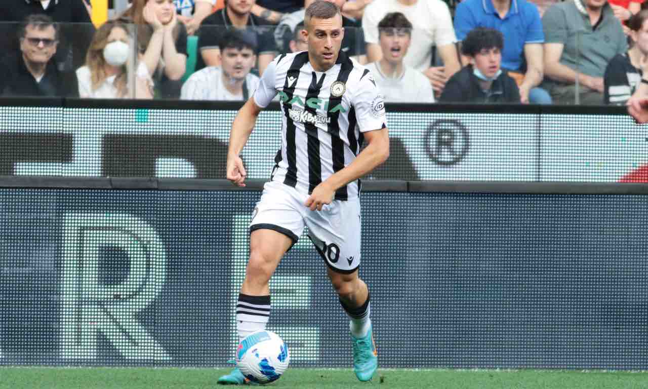 Deulofeu in campo con l'Udinese