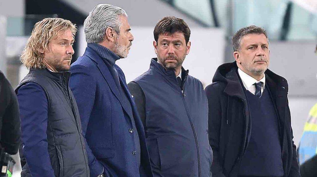 Juventus, la dirigenza riflette