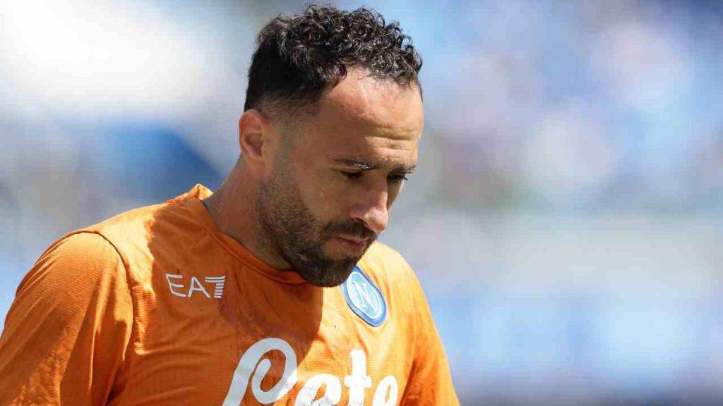 David Ospina, ormai ex portiere del Napoli