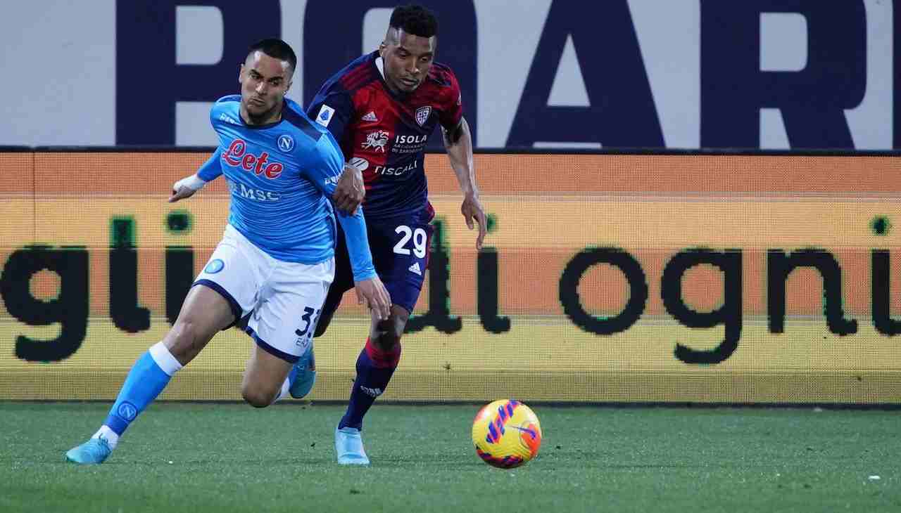 Ounas lotta con Dalbert